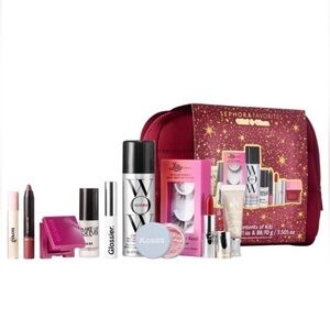 Sephora Favorites Glitz And Glam Makeup Set Holiday 2025 LIMITED
